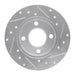 Disc Brake Rotor Dynamic Friction 631-73006L