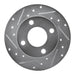 Disc Brake Rotor Dynamic Friction 631-73007L
