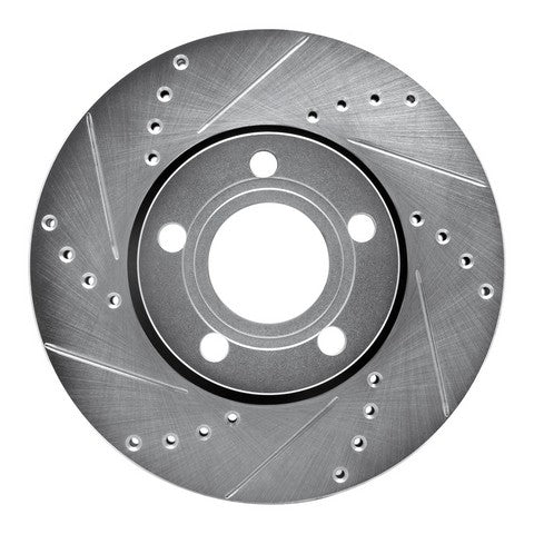 Disc Brake Rotor Dynamic Friction 631-73008L