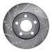 Disc Brake Rotor Dynamic Friction 631-73008L
