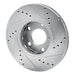 Disc Brake Rotor Dynamic Friction 631-73008L