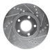Disc Brake Rotor Dynamic Friction 631-73008L