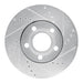 Disc Brake Rotor Dynamic Friction 631-73008R