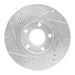 Disc Brake Rotor Dynamic Friction 631-73008R