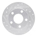 Disc Brake Rotor Dynamic Friction 631-73009L