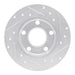 Disc Brake Rotor Dynamic Friction 631-73009L
