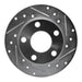 Disc Brake Rotor Dynamic Friction 631-73009R