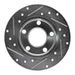 Disc Brake Rotor Dynamic Friction 631-73009R