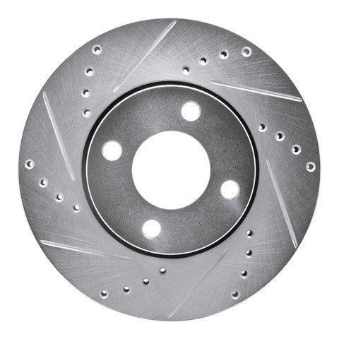 Disc Brake Rotor Dynamic Friction 631-73010L