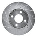Disc Brake Rotor Dynamic Friction 631-73010L