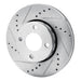 Disc Brake Rotor Dynamic Friction 631-73010L