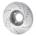 Disc Brake Rotor Dynamic Friction 631-73010L