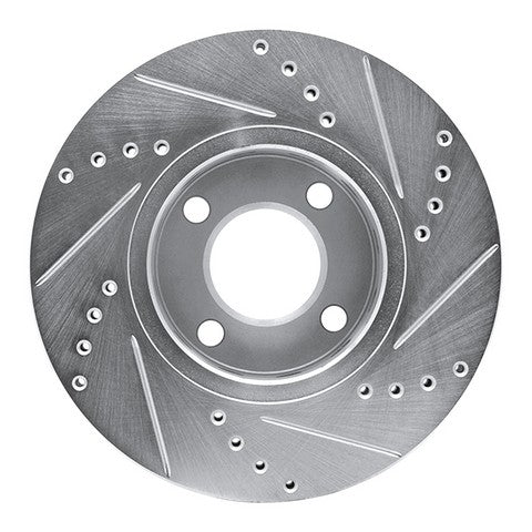 Disc Brake Rotor Dynamic Friction 631-73010L
