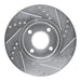 Disc Brake Rotor Dynamic Friction 631-73010L