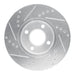 Disc Brake Rotor Dynamic Friction 631-73010R