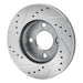 Disc Brake Rotor Dynamic Friction 631-73016R
