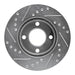 Disc Brake Rotor Dynamic Friction 631-73016R