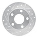 Disc Brake Rotor Dynamic Friction 631-73018L