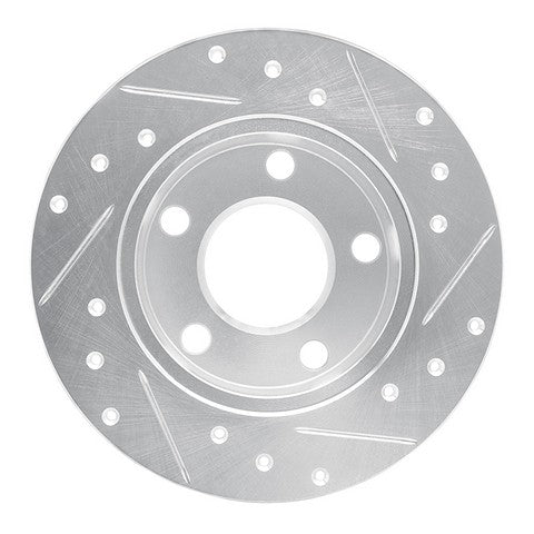 Disc Brake Rotor Dynamic Friction 631-73018L