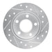 Disc Brake Rotor Dynamic Friction 631-73018L