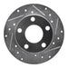 Disc Brake Rotor Dynamic Friction 631-73018R