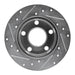Disc Brake Rotor Dynamic Friction 631-73018R