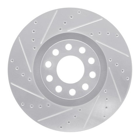 Disc Brake Rotor Dynamic Friction 631-73019L