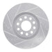 Disc Brake Rotor Dynamic Friction 631-73019L
