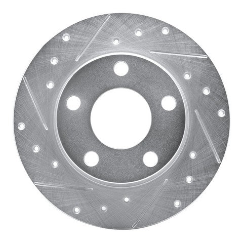 Disc Brake Rotor Dynamic Friction 631-73022L