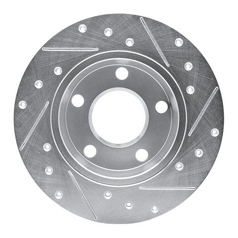 Disc Brake Rotor Dynamic Friction 631-73022L
