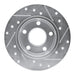 Disc Brake Rotor Dynamic Friction 631-73022L