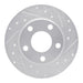 Disc Brake Rotor Dynamic Friction 631-73022R