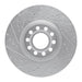 Disc Brake Rotor Dynamic Friction 631-73023L