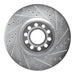 Disc Brake Rotor Dynamic Friction 631-73023R