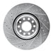 Disc Brake Rotor Dynamic Friction 631-73023R