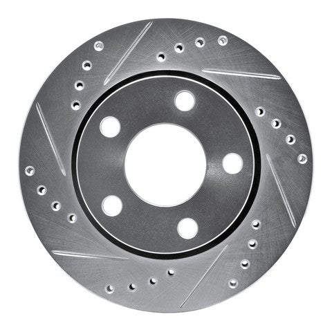 Disc Brake Rotor Dynamic Friction 631-73024L