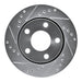 Disc Brake Rotor Dynamic Friction 631-73024L