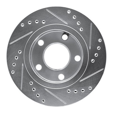 Disc Brake Rotor Dynamic Friction 631-73024L