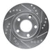Disc Brake Rotor Dynamic Friction 631-73024L