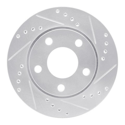 Disc Brake Rotor Dynamic Friction 631-73024R