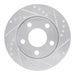 Disc Brake Rotor Dynamic Friction 631-73024R
