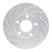 Disc Brake Rotor Dynamic Friction 631-73024R