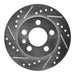 Disc Brake Rotor Dynamic Friction 631-73025L