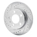 Disc Brake Rotor Dynamic Friction 631-73025L