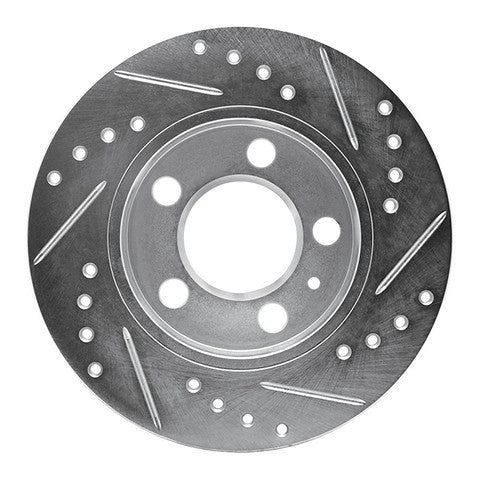 Disc Brake Rotor Dynamic Friction 631-73025L