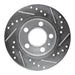 Disc Brake Rotor Dynamic Friction 631-73025L