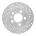 Disc Brake Rotor Dynamic Friction 631-73025R