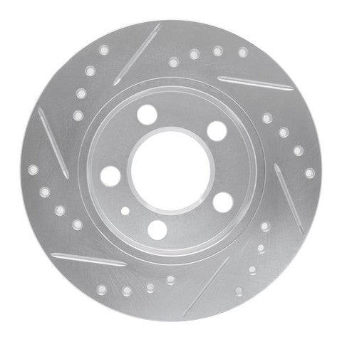 Disc Brake Rotor Dynamic Friction 631-73025R