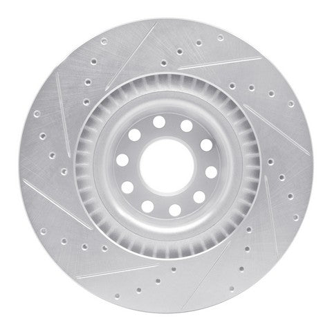 Disc Brake Rotor Dynamic Friction 631-73026R