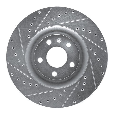 Disc Brake Rotor Dynamic Friction 631-73031L